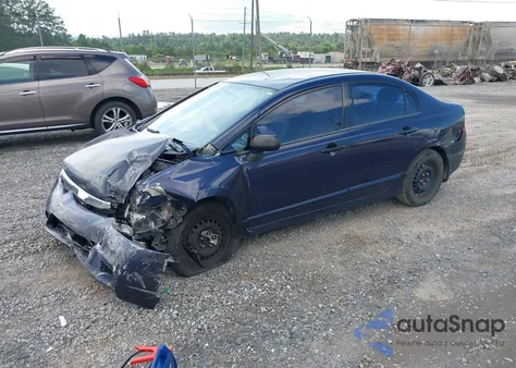2011 Honda Civic Vp из США, поврежденный, VIN 2HGFA1F31BH509867
